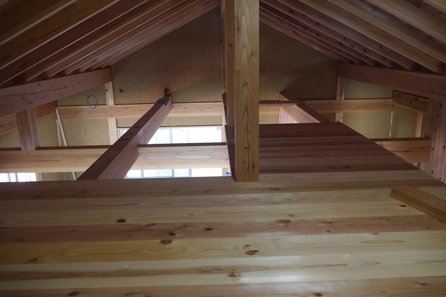 あこがれの屋根裏と仕切り壁のこだわり あさりおん