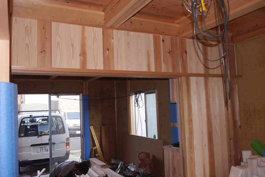 あこがれの屋根裏と仕切り壁のこだわり あさりおん