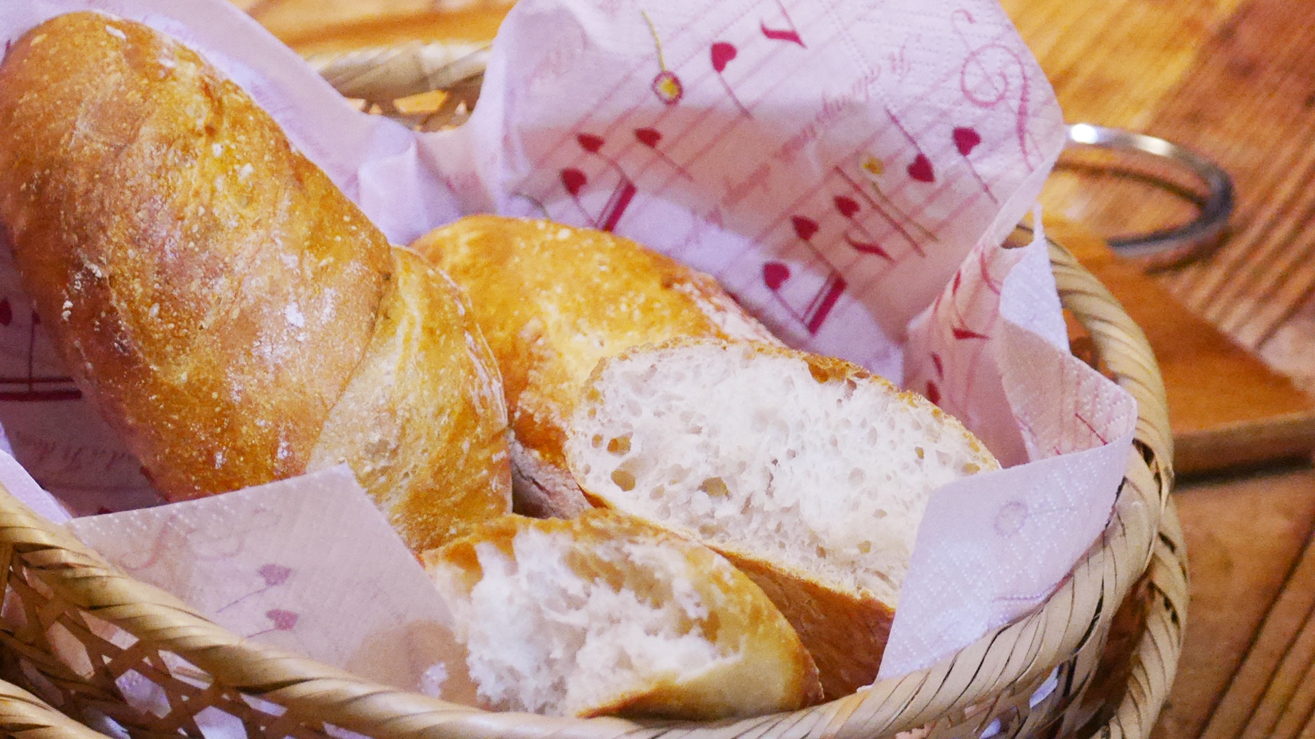 低温発酵で こねないパンを作ってみた あさりおん